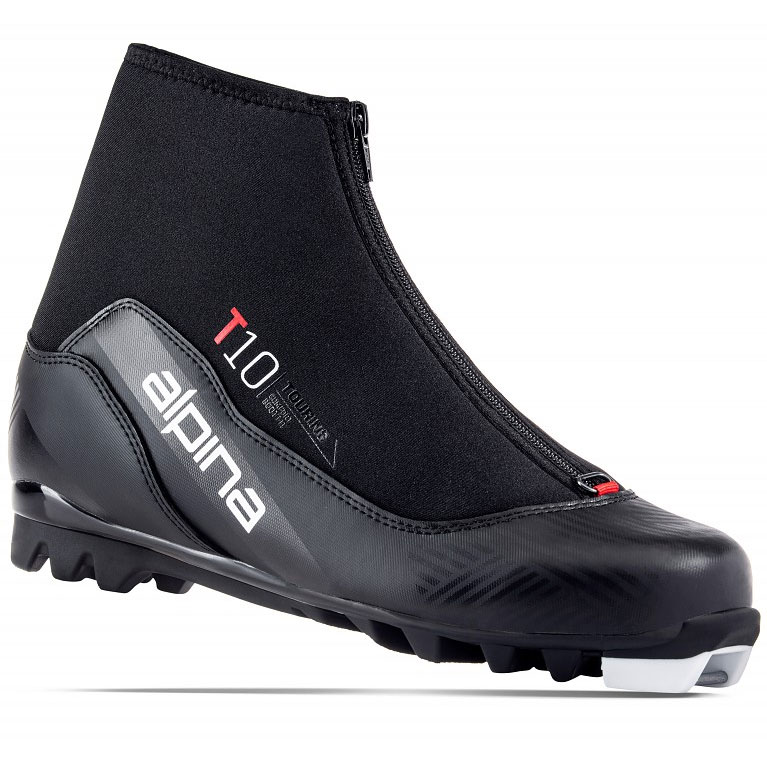 obuv na bežky ALPINA T10 Touring black/red